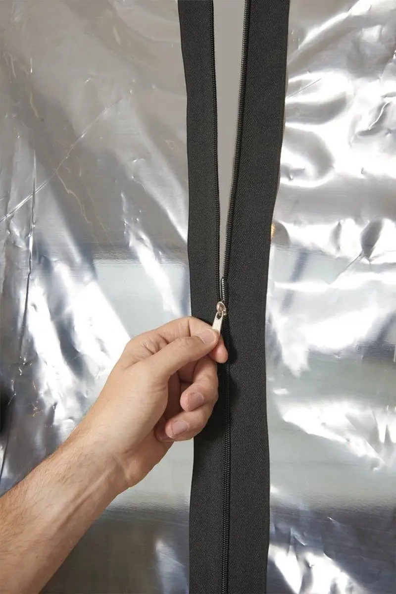 Carat Zelfklevende ritssluiting 2 meter (2 stuks)