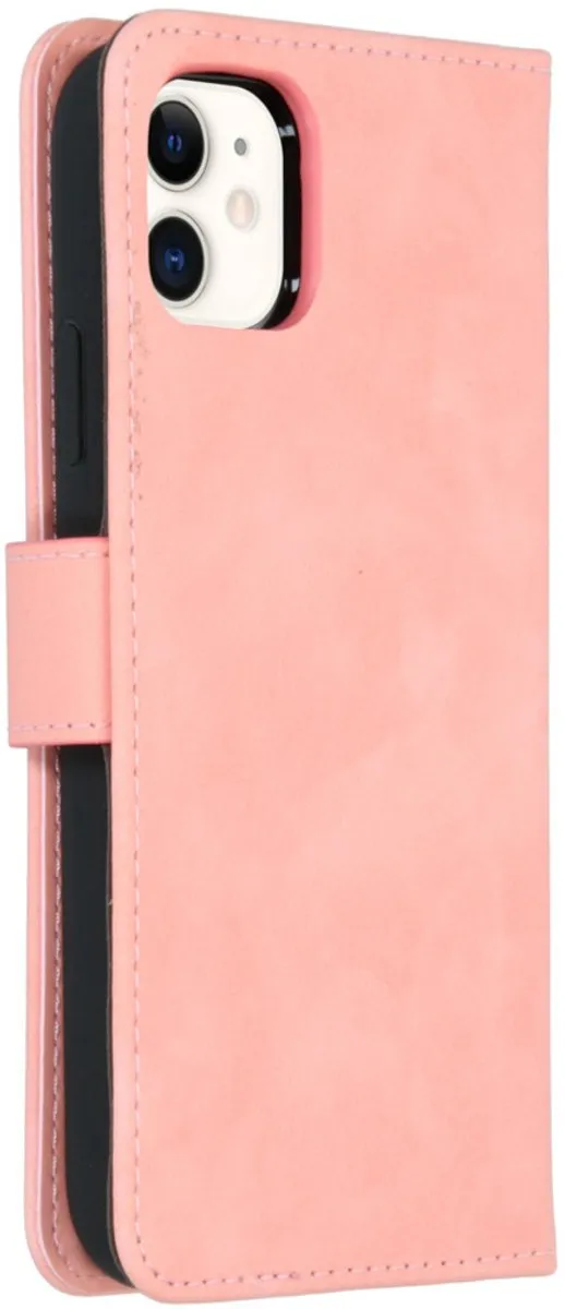 Imoshion iPhone 11 Hoesje 2-in-1 Bookcase - Roze