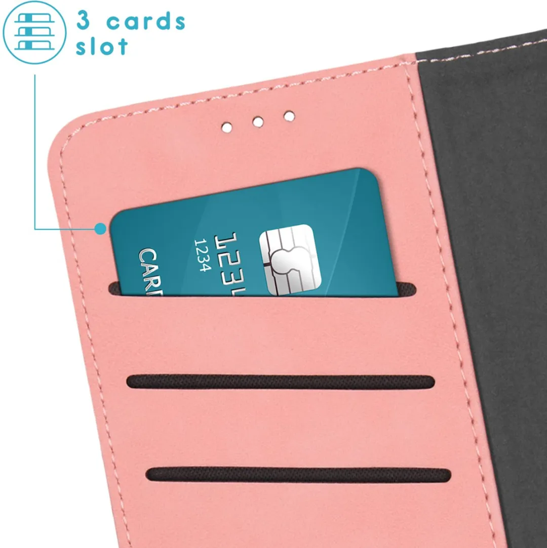 Imoshion iPhone 11 Hoesje 2-in-1 Bookcase - Roze