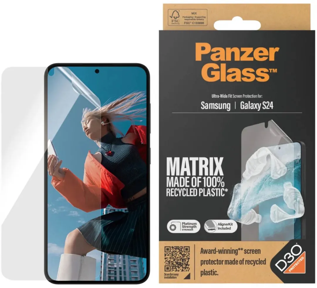 PanzerGlass Matrix D3O Ultra-Wide Screenprotector
