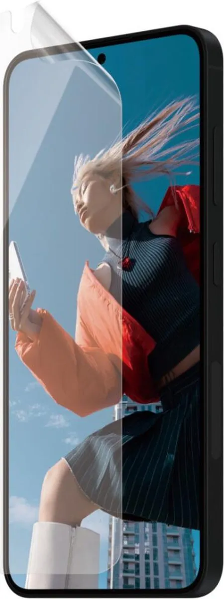 PanzerGlass Matrix D3O Ultra-Wide Screenprotector - Samsung Galaxy S24