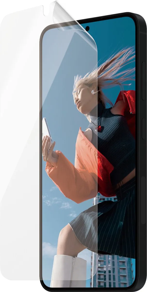PanzerGlass Matrix D3O Ultra-Wide Screenprotector - Samsung Galaxy S24 - afbeelding 6 van 6