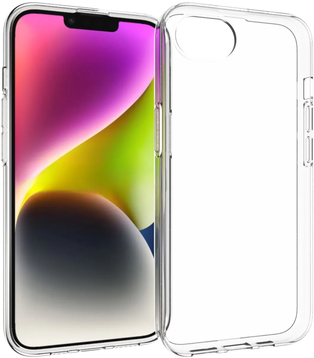Accezz Hoesje iPhone 16e Transparant