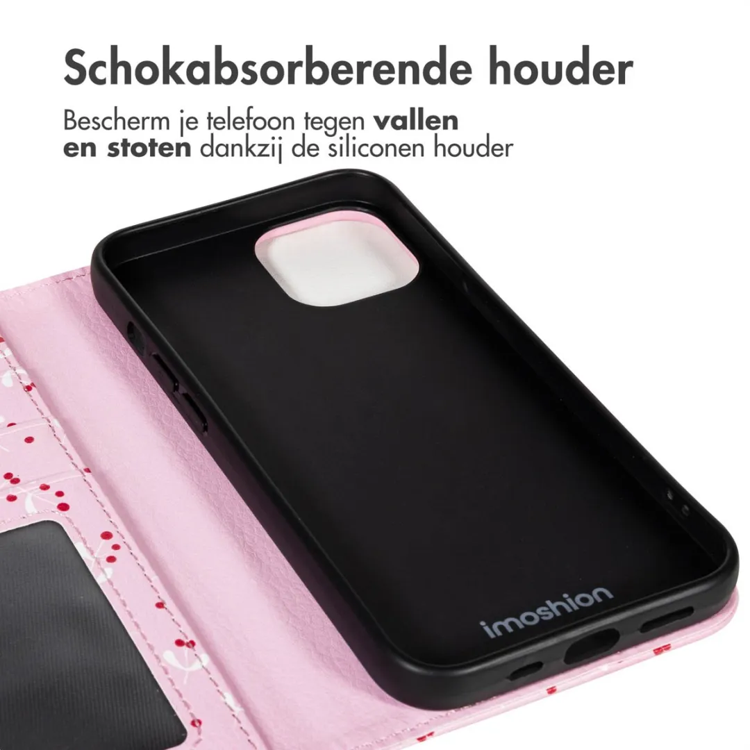 Imoshion iPhone 14 Hoesje Blush Berries - 3 Pasjes