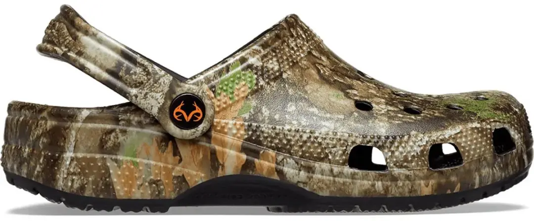 Crocs Realtree Apx Classic Klompen Bruin EU 45-46 - afbeelding 4 van 4