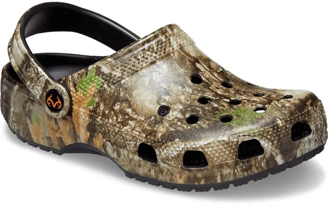 Crocs Realtree Apx Classic Klompen Bruin EU 45-46