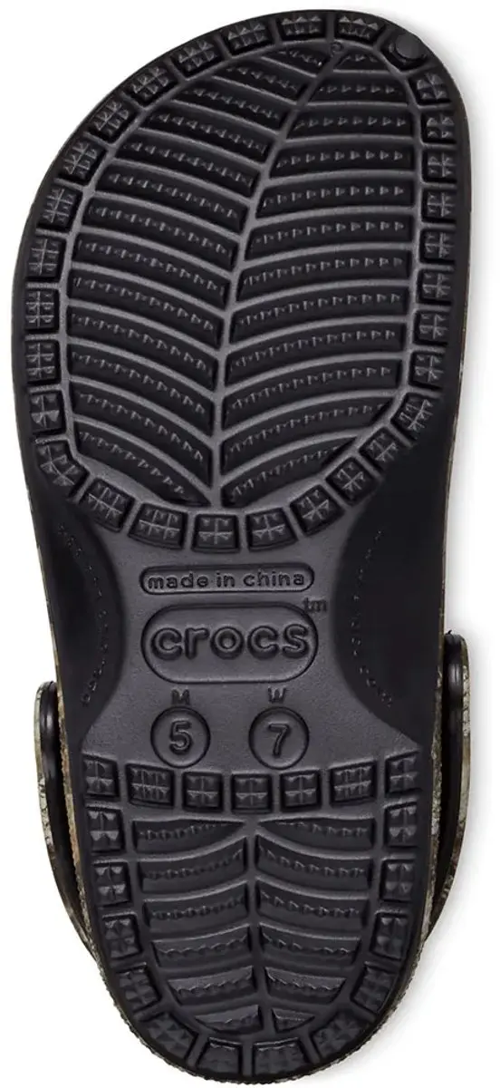Crocs Realtree Apx Classic Klompen Bruin EU 45-46 - afbeelding 2 van 4