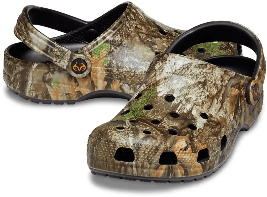 Crocs Realtree Apx Classic Klompen Bruin EU 45-46 - afbeelding 3 van 4