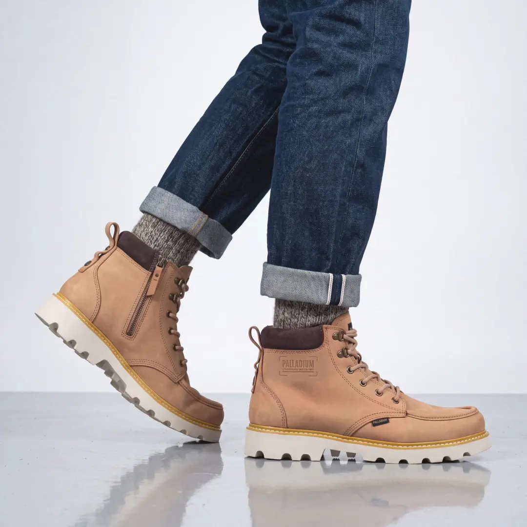Palladium Trooperlite Grit Zip