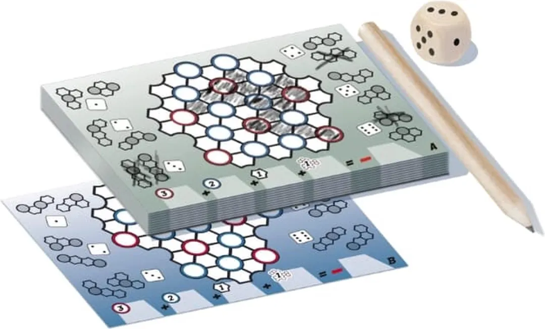 White Goblin Games Minnys 5 Minuten Puzzel - Dobbelspel - 1-6 Spelers