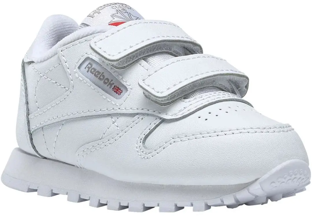 Reebok Classics Leather Kindertrainers - Wit - EU 24.5 - afbeelding 3 van 4
