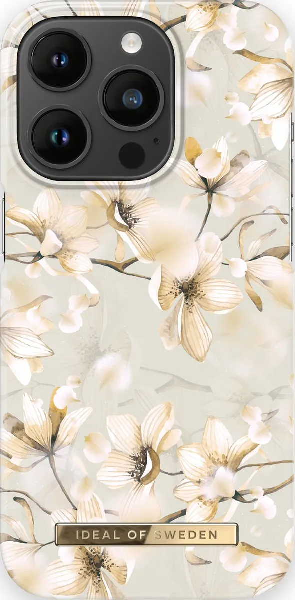 iDeal of Sweden iPhone 14 Pro Fashion Case Pearl Blossom