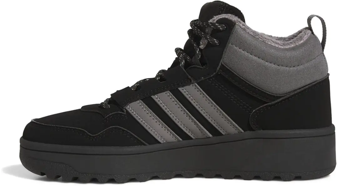 adidas Hoops 4.0 Mid Kindersneakers - Zwart - EU 40 - afbeelding 5 van 6