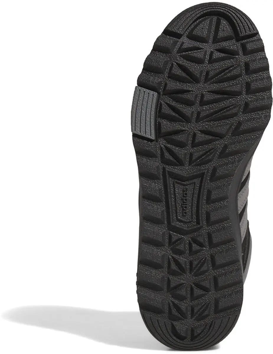 adidas Hoops 4.0 Mid Kindersneakers - Zwart - EU 40 - afbeelding 2 van 6
