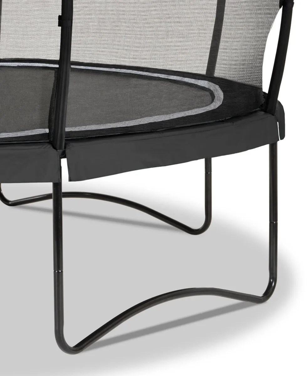 EXIT Allure Classic Trampoline 390cm - Zwart - afbeelding 6 van 6