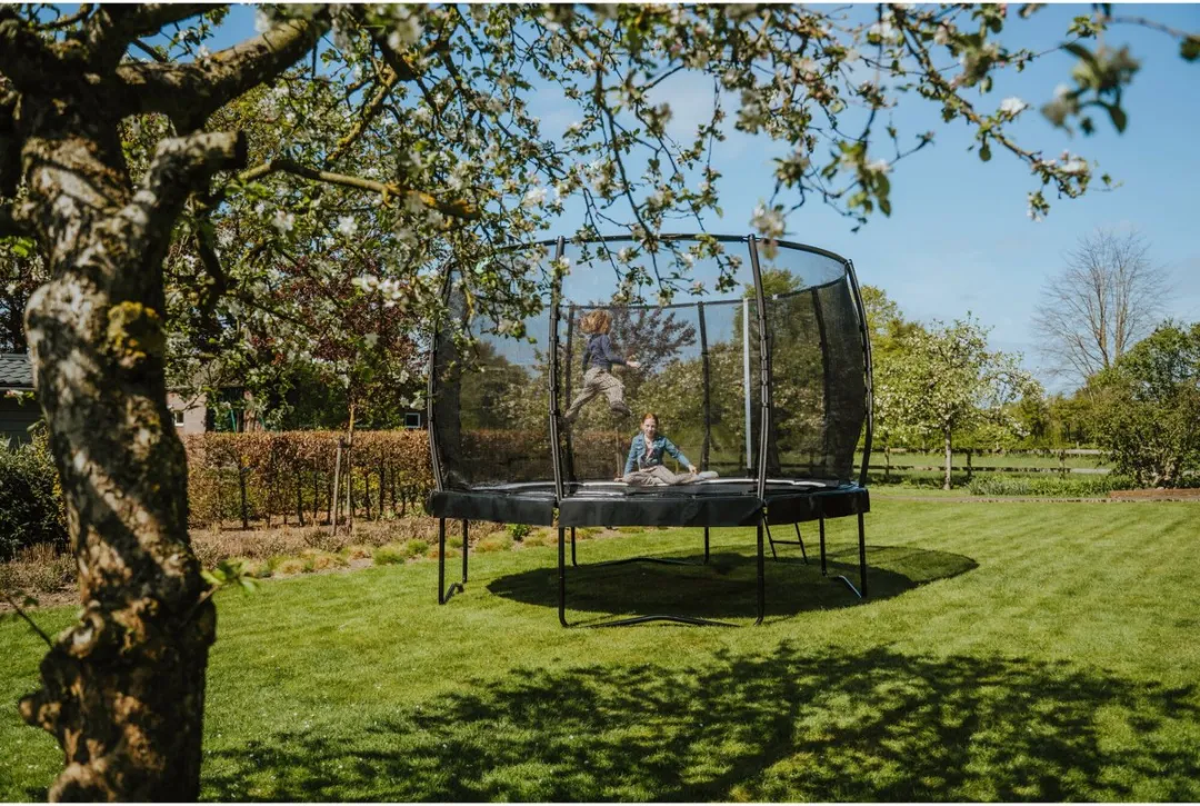 EXIT Allure Classic Trampoline 390cm - Zwart