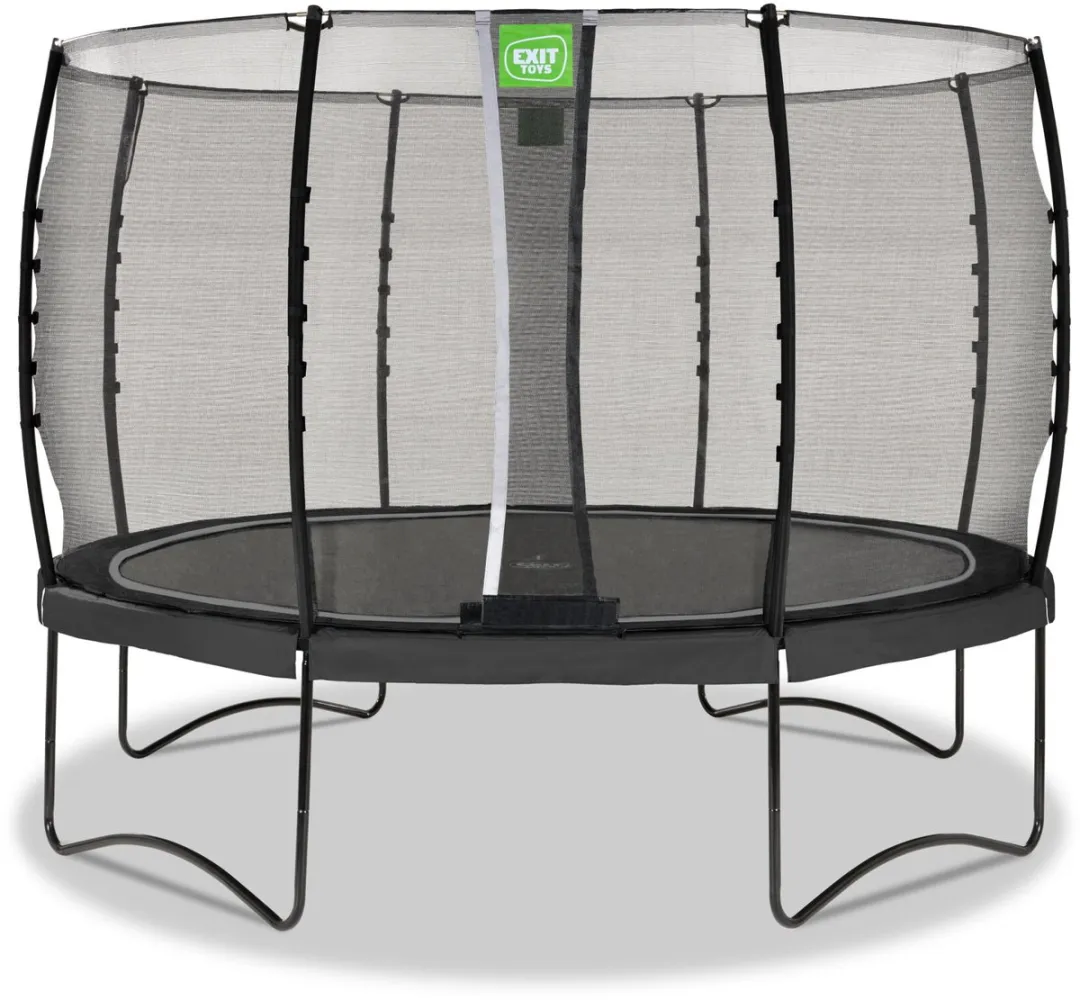 EXIT Allure Classic Trampoline 390cm - Zwart