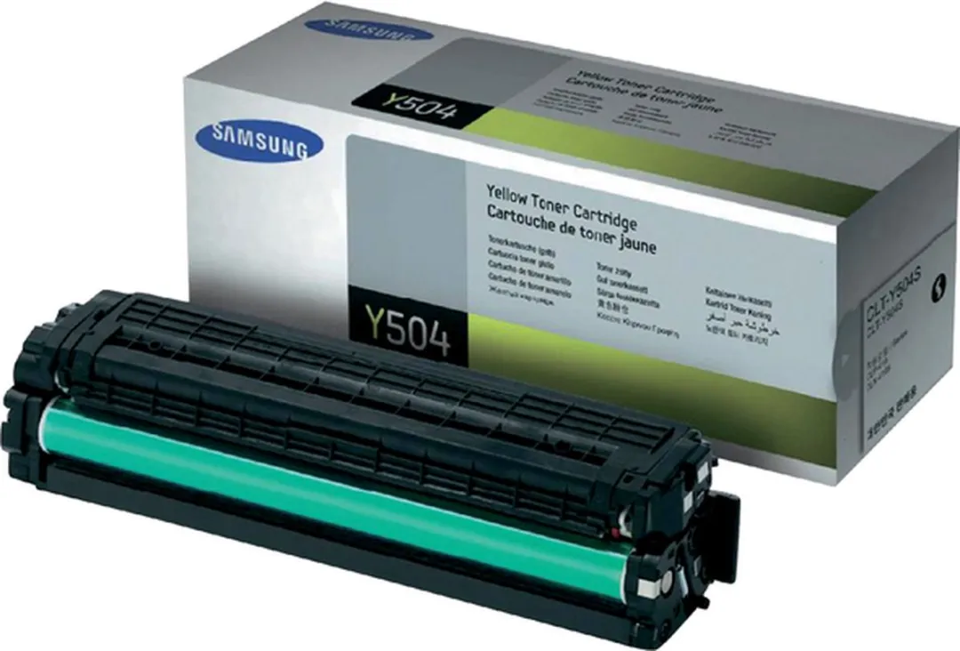 Samsung Tonercartridge - CLT-Y504S - Geel