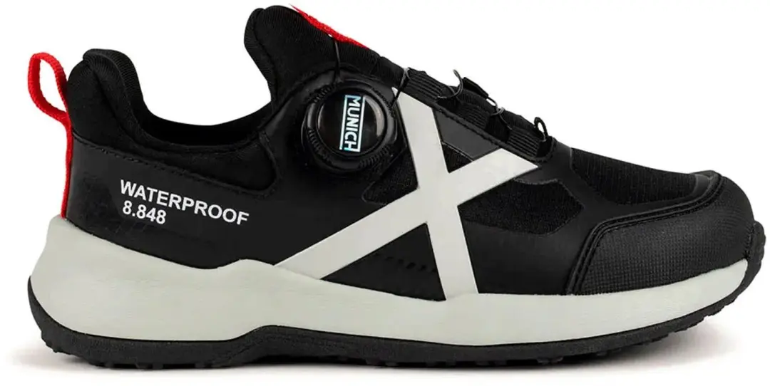 Munich Gifu 02 Schoenen Zwart EU 34 Kinderen