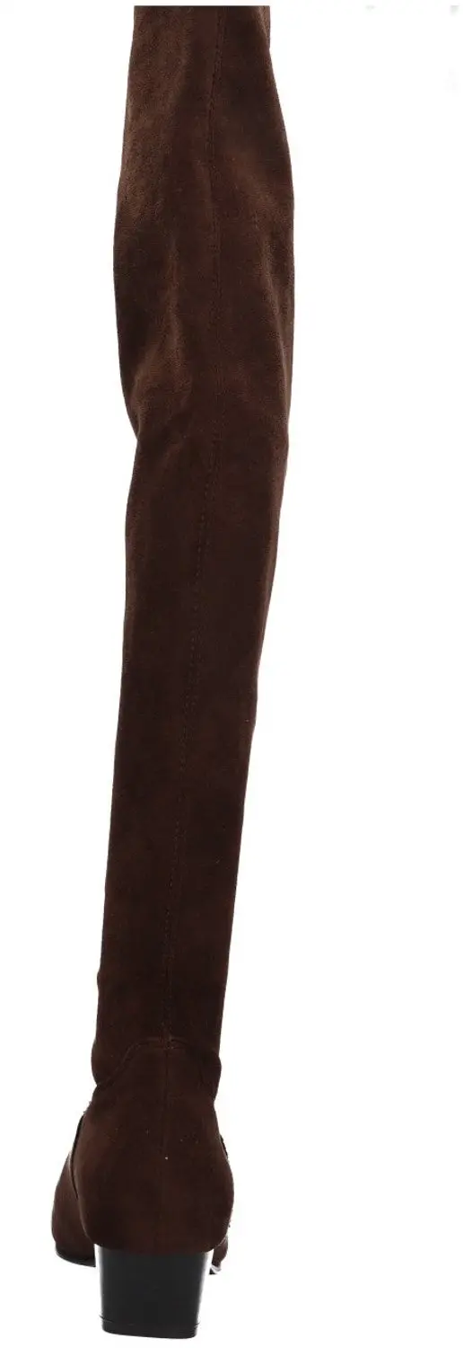 La Strada Hoge Laarzen Bruin