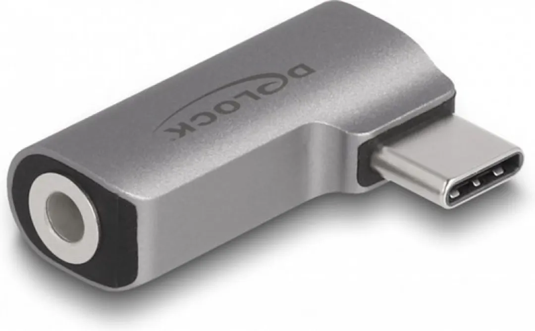 Delock 64192 Audio-adapter USB-C naar 3,5mm Jack