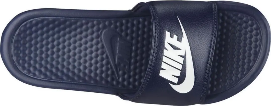 Nike Benassi JDI Slippers Unisex - Blauw - Maat 46 - afbeelding 2 van 6