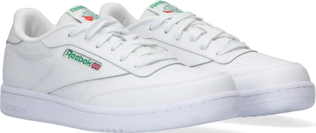 Reebok Club C Lage Sneakers Kids - Wit - afbeelding 5 van 6