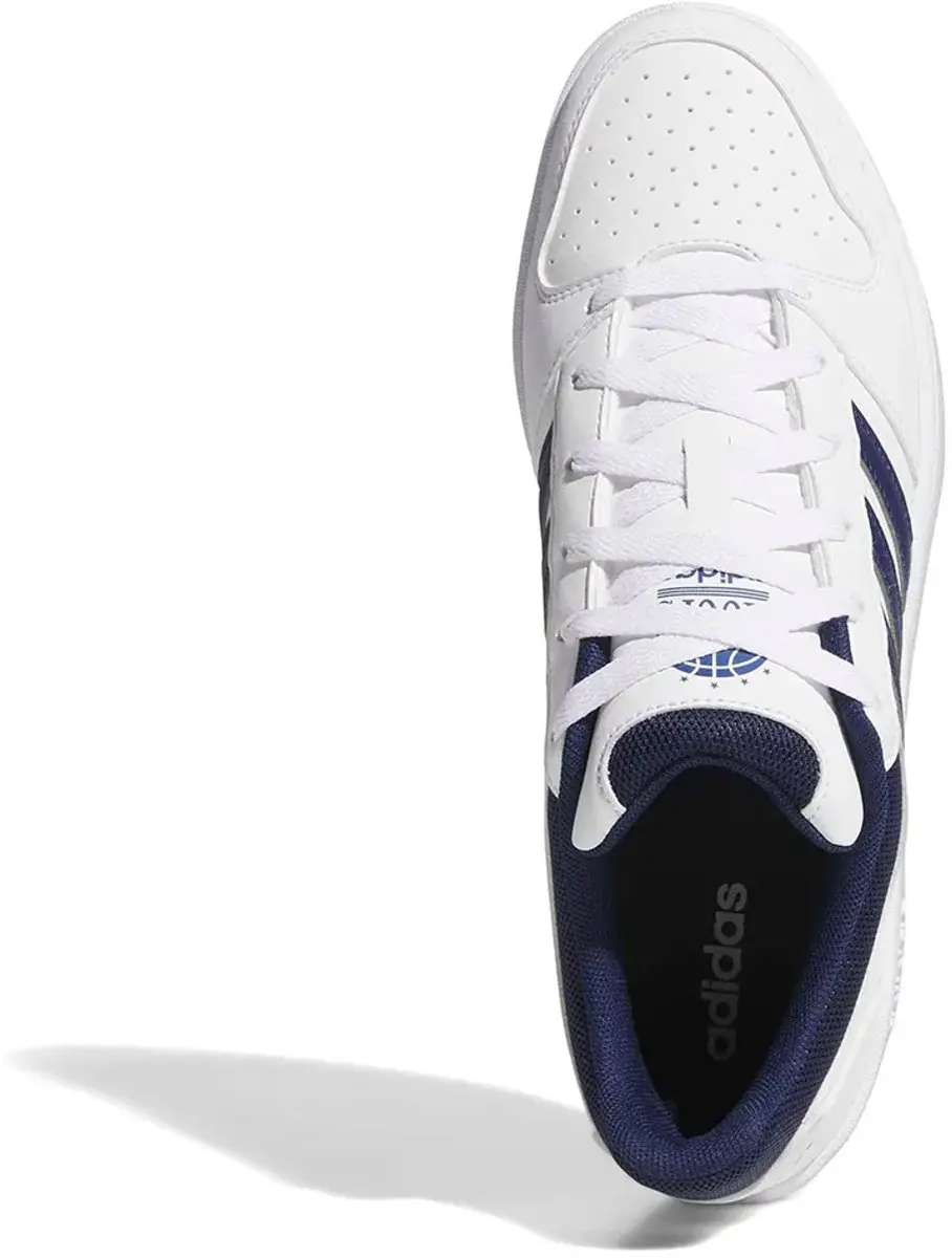 adidas Hoops Classic Sneakers - Wit - afbeelding 3 van 3