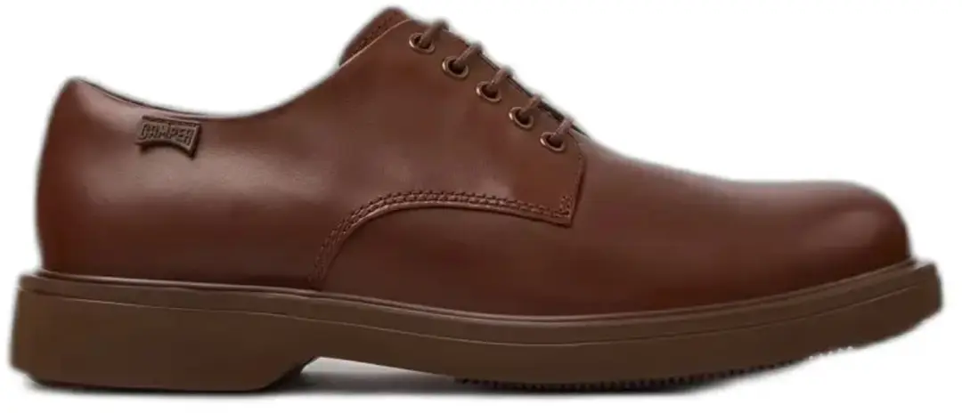 Velours Leren Derbies Camper Norman