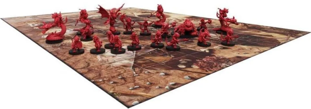 Steamforged Games Epic Encounter Shrine of the Kobold Queen - SFEE-002