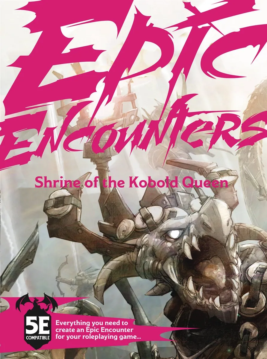 Steamforged Games Epic Encounter Shrine of the Kobold Queen