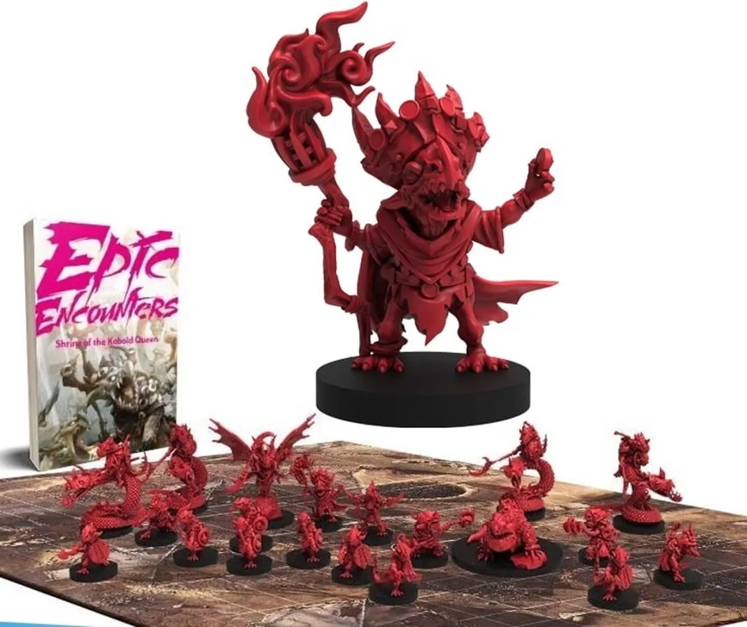 Steamforged Games Epic Encounter Shrine of the Kobold Queen - SFEE-002