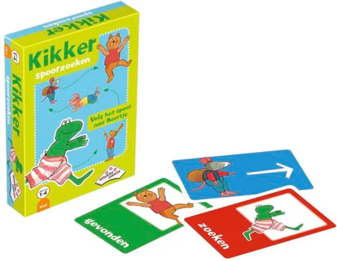 Identity Games Kikker Spoorzoeken Spel