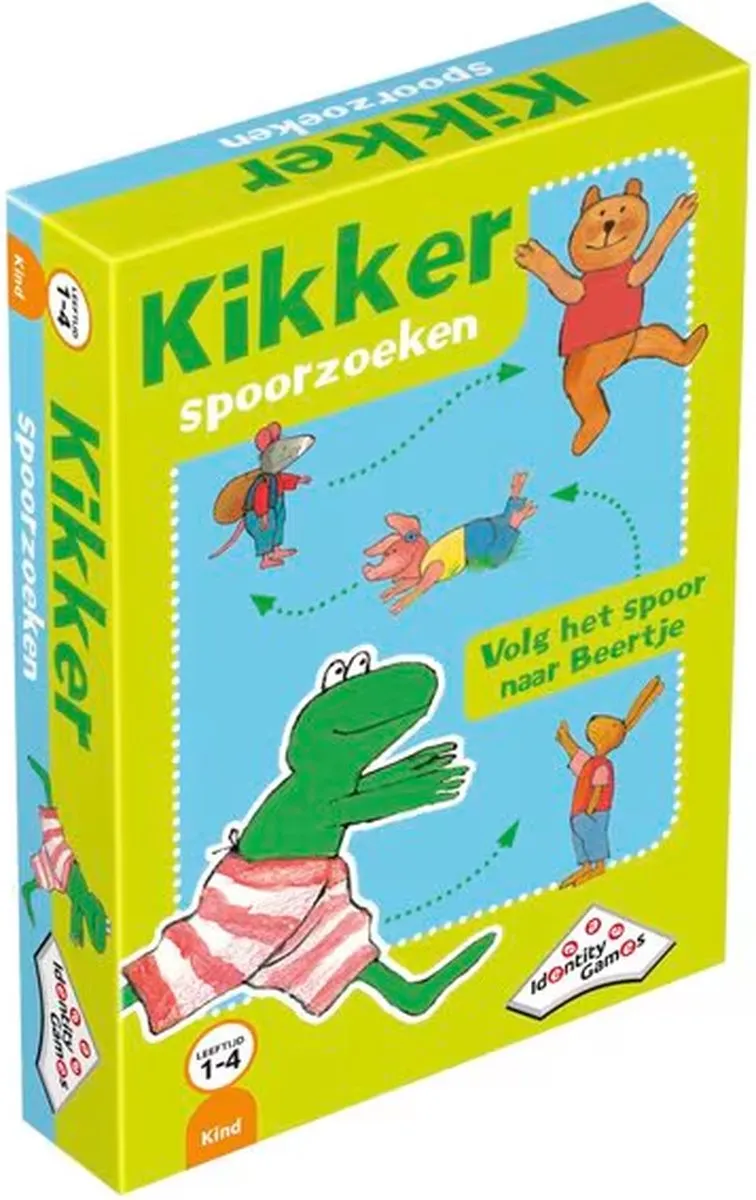 Identity Games Kikker Spoorzoeken Spel