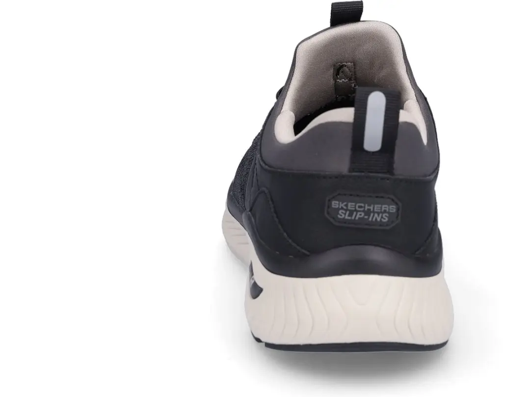 Skechers Arch Fit Crosser Emeric Schoenen - Zwart - 42 - afbeelding 6 van 6
