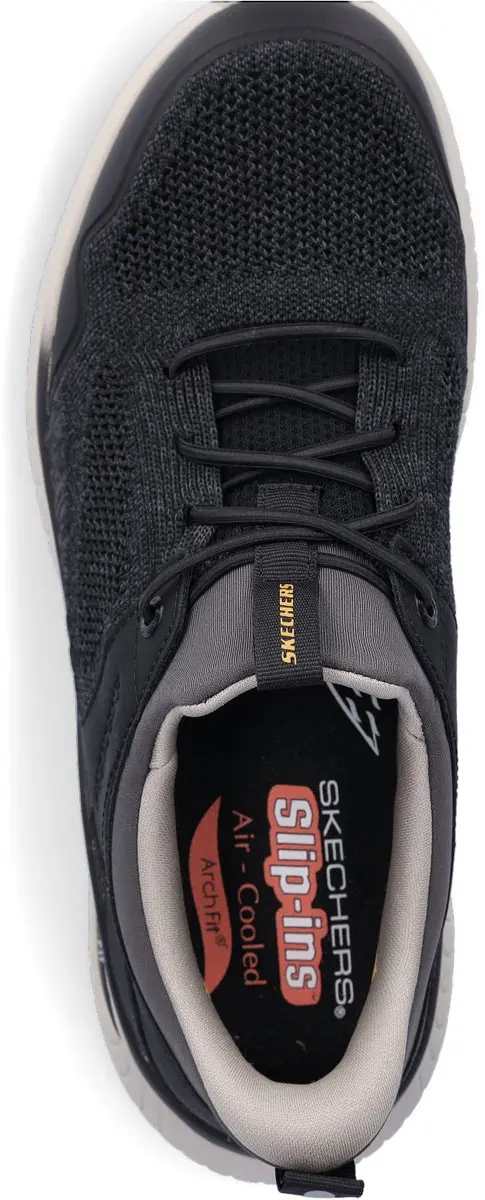 Skechers Arch Fit Crosser Emeric Schoenen - Zwart - 42 - afbeelding 4 van 6