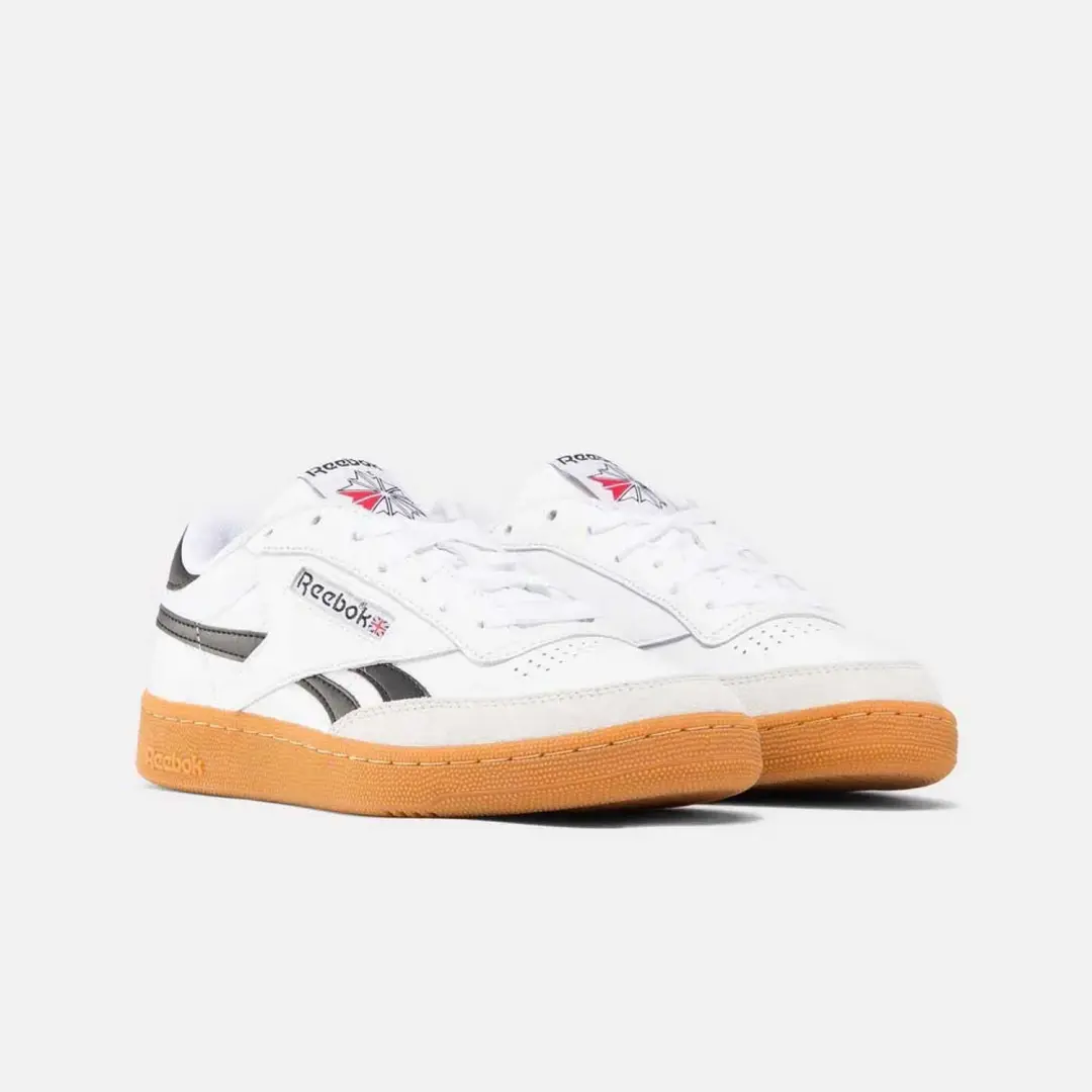 Reebok Club C Revenge Vintage Sneakers - Wit/Zwart - afbeelding 3 van 4