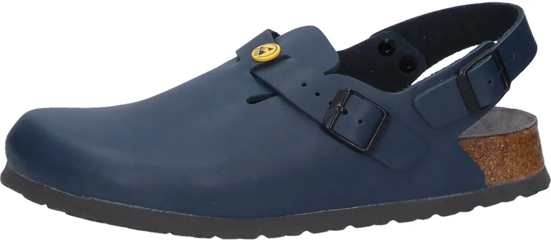Birkenstock Tokio ESD Klomp Dames - Blauw - 37 - afbeelding 2 van 6