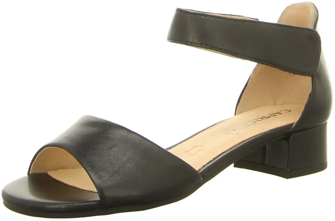 Caprice 9-9-28212-24/022 dames sandalen zwart maat 40.5