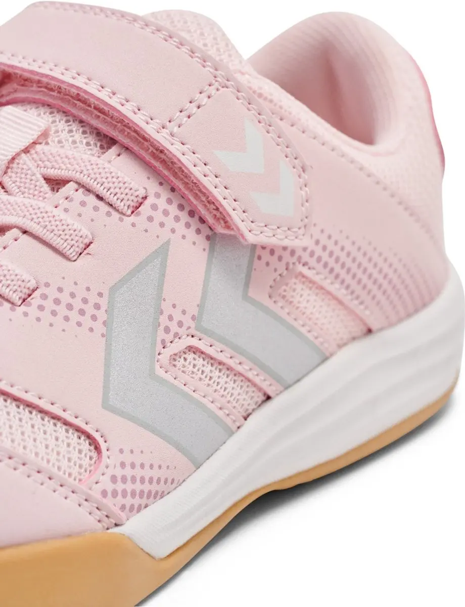 Hummel Multiplay Stable VC Jr Indoorschoen - Pink-A-Boo - afbeelding 2 van 3