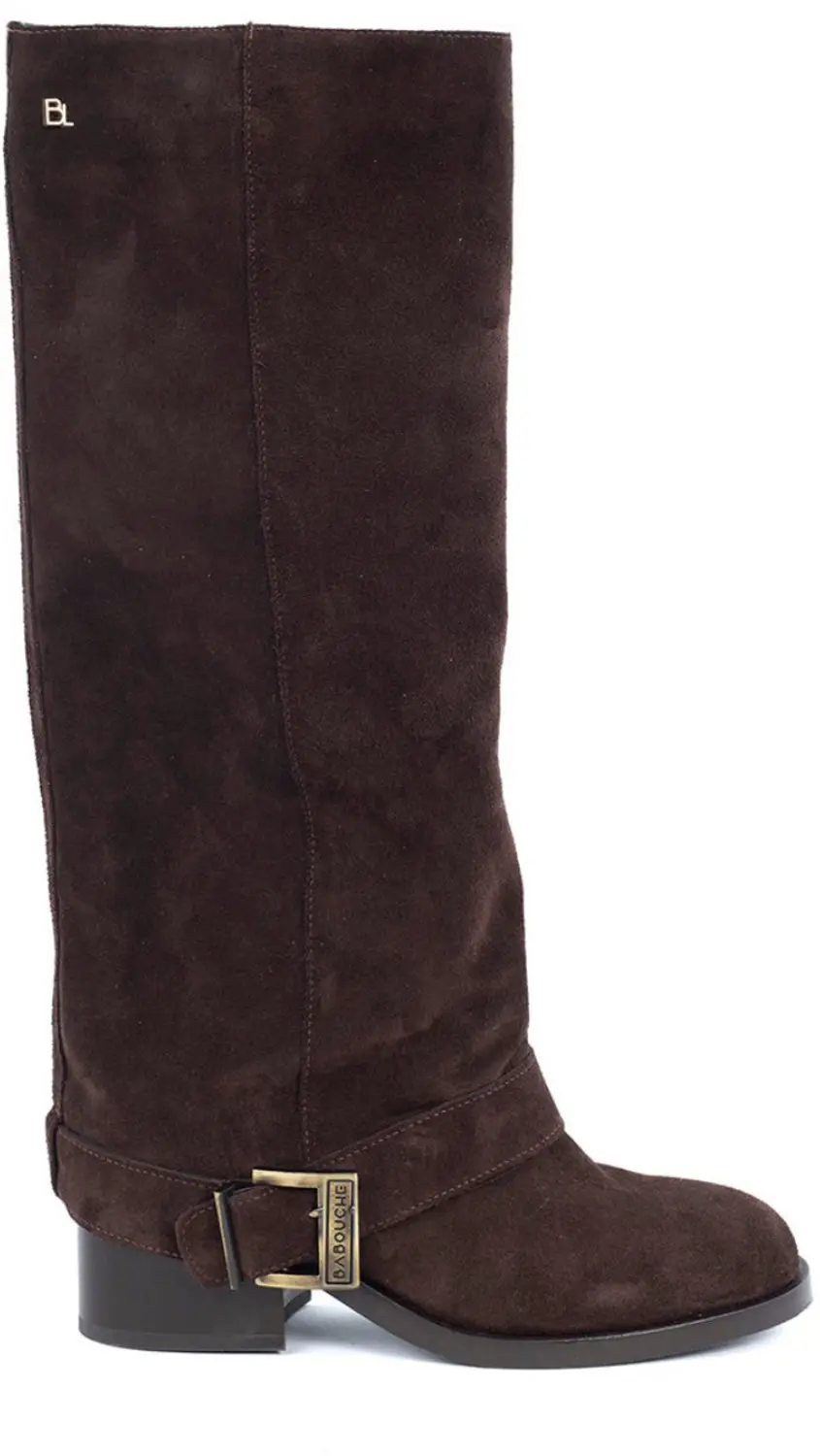 Babouche Aysha dark brown