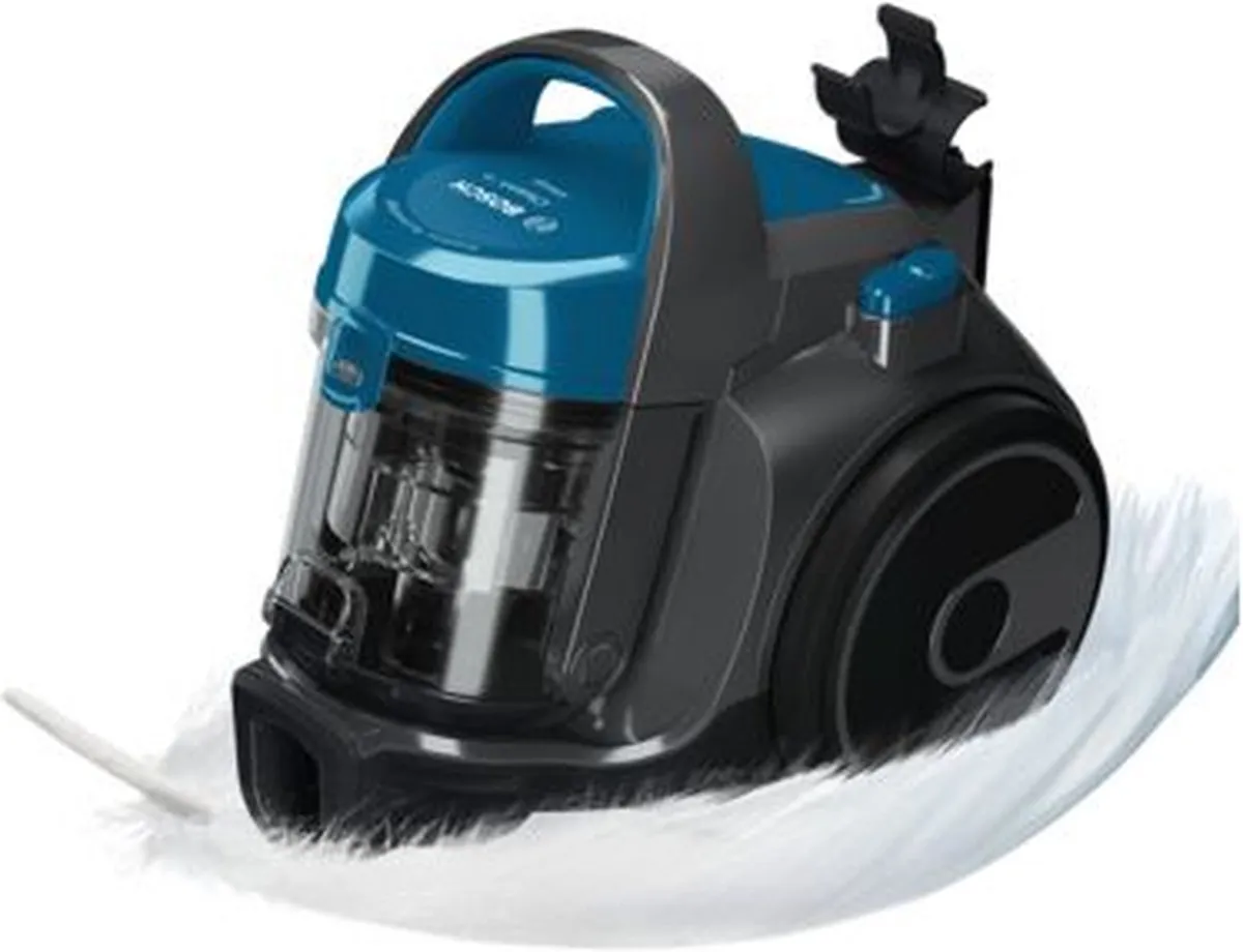 Bosch BGS05A220 Stofzuiger Zonder Zak - 700W - 1,5L - Blauw