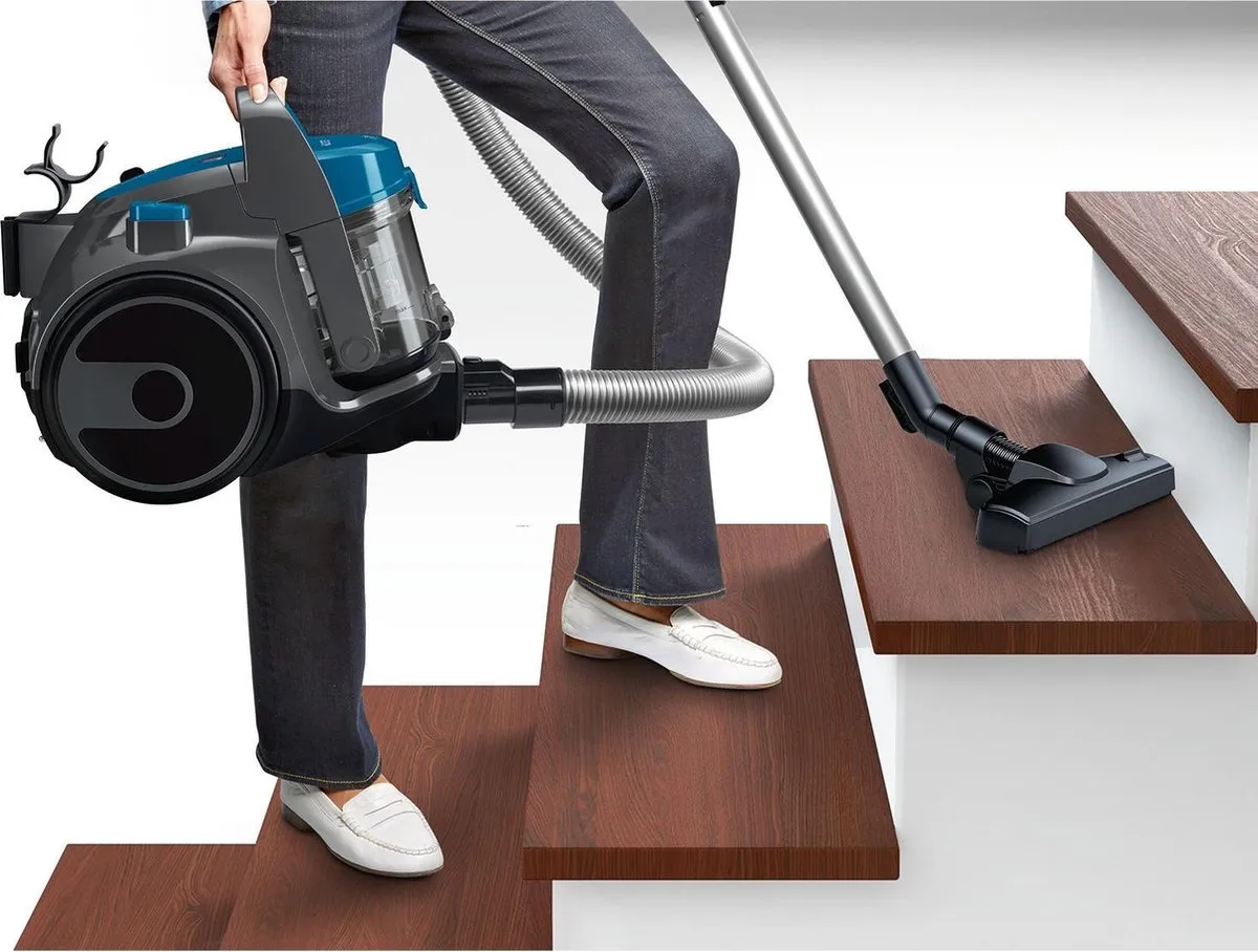 Bosch BGS05A220 Stofzuiger Zonder Zak - 700W - 1,5L - Blauw