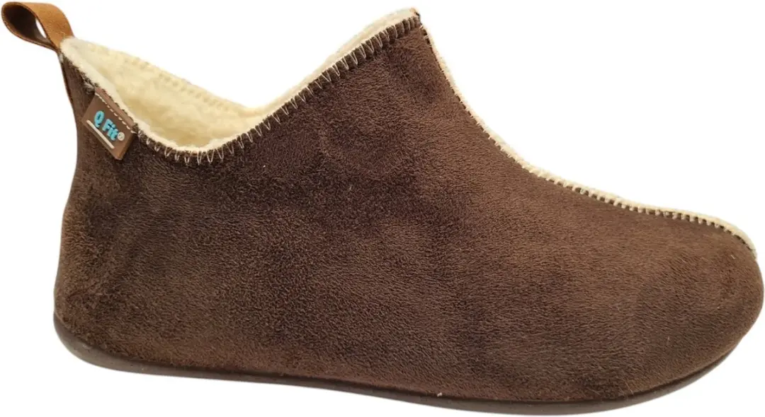 Q-Fit Madrid Suede Dames Pantoffels