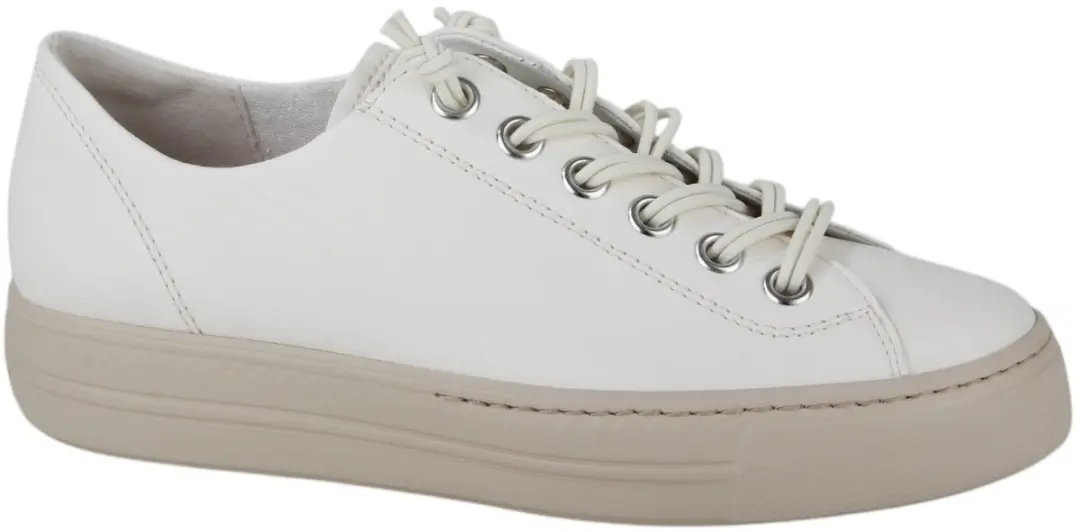 Paul Green 4081-567 dames sneakers maat 38,5 (5,5) wit