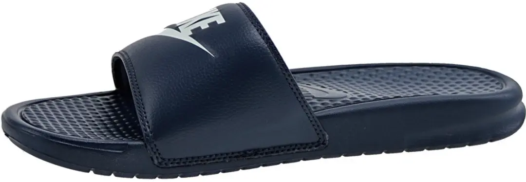 Nike Benassi JDI Slippers - Blauw - afbeelding 6 van 6