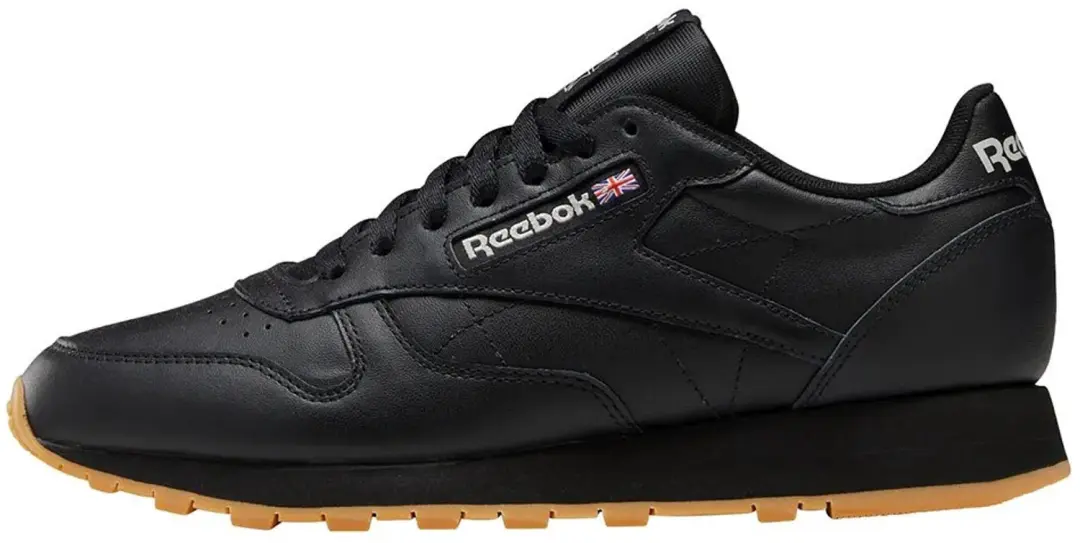 Reebok Classic Leather Sneakers - Zwart - EU 35 - afbeelding 4 van 4