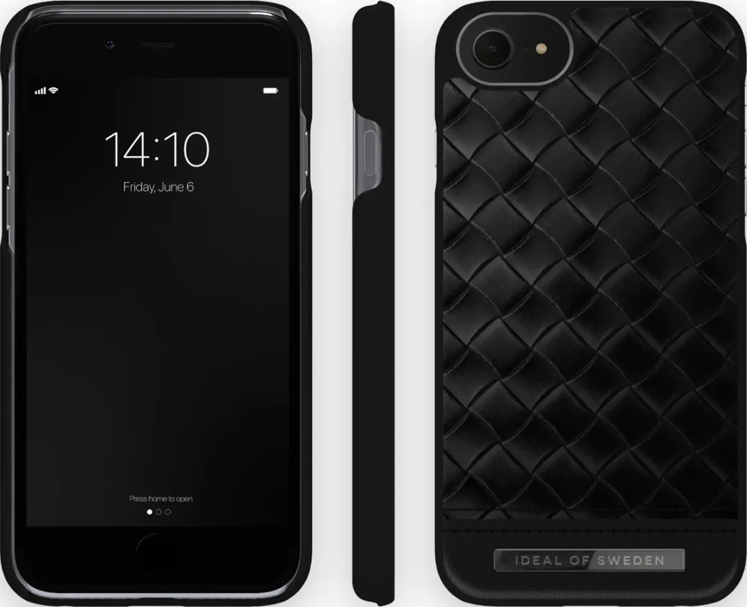 iDeal of Sweden Atelier Case Unity IDACSS21-I7-292 - iPhone 8/7/6/SE - Onyx Black