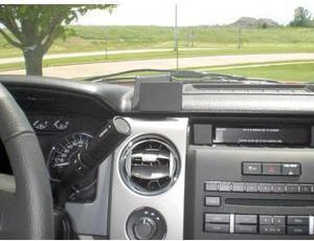 Brodit ProClip 854638 Ford F-Serie 150 2009-2014 Center Mount - Zwart