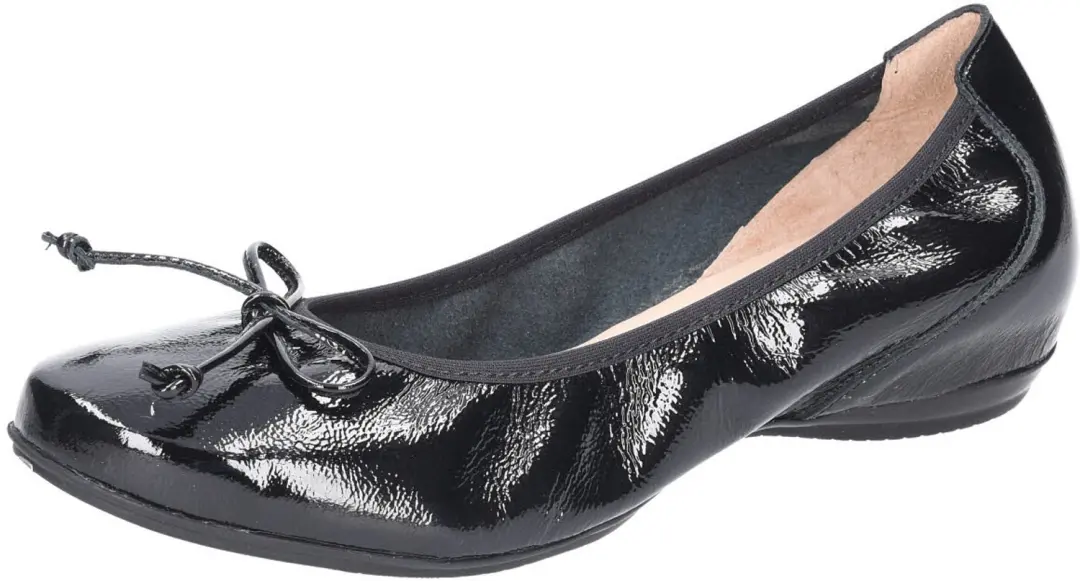 Wonders A30130 LACK NEGRO dames veterschoenen zwart maat 39